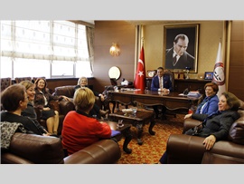 BARO BŞK. ER: “KADINLARIMIZ NE KADAR GÜÇLÜ OLURSA, TOPLUMUMUZ O KADAR GÜÇLÜ OLUR”