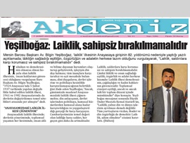 BASINDA BAROMUZ (Laiklik İlkesinin Anayasaya Girmesinin Yıldönümü Mesajı)