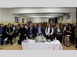 BARO BŞK. AV. ALİ ER: “KADINA ŞİDDETİN ÖNLENMESİ ORTAK VE KARARLI MÜCADELE GEREKTİRİR”