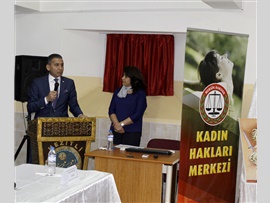 BARO BŞK. AV. ALİ ER: “KADINA ŞİDDETİN ÖNLENMESİ ORTAK VE KARARLI MÜCADELE GEREKTİRİR”
