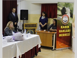 BARO BŞK. AV. ALİ ER: “KADINA ŞİDDETİN ÖNLENMESİ ORTAK VE KARARLI MÜCADELE GEREKTİRİR”