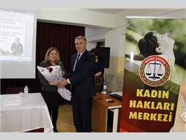 BARO BŞK. AV. ALİ ER: “KADINA ŞİDDETİN ÖNLENMESİ ORTAK VE KARARLI MÜCADELE GEREKTİRİR”