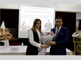 BARO BŞK. AV. ALİ ER: “KADINA ŞİDDETİN ÖNLENMESİ ORTAK VE KARARLI MÜCADELE GEREKTİRİR”