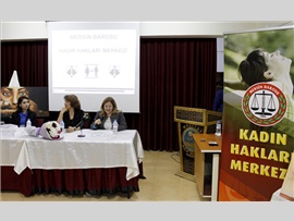 BARO BŞK. AV. ALİ ER: “KADINA ŞİDDETİN ÖNLENMESİ ORTAK VE KARARLI MÜCADELE GEREKTİRİR”