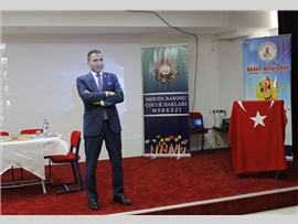BARO BŞK. ER: “ÇOCUK HAKLARI KORUNURSA, TOPLUM HUZUR VE GÜVEN İÇİNDE OLUR”