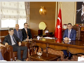 İYİ PARTİ MERSİN İL BAŞKANLIĞI’NDAN BARO BAŞKANIMIZA ZİYARET