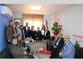 AV. SEMİHA TUNCER MUT’TA AVUKATLIK OFİSİ AÇTI