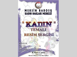 'KADIN'Temalı Resim Sergisi