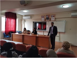 ÇOCUK HAKLARI MERKEZİMİZ OKUL KÜTÜPHANESİNE KİTAP DESTEĞİ VERDİ
