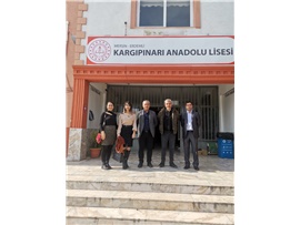 ÇOCUK HAKLARI MERKEZİMİZ OKUL KÜTÜPHANESİNE KİTAP DESTEĞİ VERDİ