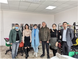 ÇOCUK HAKLARI MERKEZİMİZ OKUL KÜTÜPHANESİNE KİTAP DESTEĞİ VERDİ