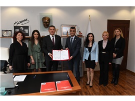 BAROMUZ İLE YENİŞEHİR BELEDİYESİ ARASINDA İŞBİRLİĞİ PROTOKOLÜ İMZALANDI