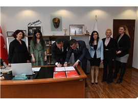 BAROMUZ İLE YENİŞEHİR BELEDİYESİ ARASINDA İŞBİRLİĞİ PROTOKOLÜ İMZALANDI