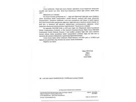 ADALET BAKANLIĞI'NIN, TBB'NİN DEPREM BÖLGESİ İÇİN AYRI BİR ADLİ YARDIM BÜTÇESİ OLUŞTURULMASI TALEBİNE YANITI