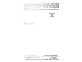 ADALET BAKANLIĞI'NIN, TBB'NİN DEPREM BÖLGESİ İÇİN AYRI BİR ADLİ YARDIM BÜTÇESİ OLUŞTURULMASI TALEBİNE YANITI