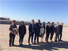Mersin Barosu İlçe temsilcilerimiz ve meslektaşlarımızın katılımı ile Atatürk Anıtına çelenk bırakıldı
