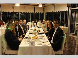 Avukatlar Günü etkinlikleri kapsamında, Anamur'da meslektaşlarımız kokteylde buluştular.