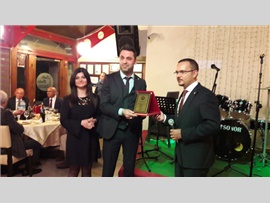Avukatlar Günü etkinlikleri kapsamında, Silifke'de meslektaşlarımız kokteylde buluştular.