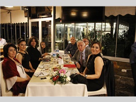 Avukatlar Günü etkinlikleri kapsamında, Anamur'da meslektaşlarımız kokteylde buluştular.