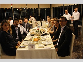 Avukatlar Günü etkinlikleri kapsamında, Anamur'da meslektaşlarımız kokteylde buluştular.