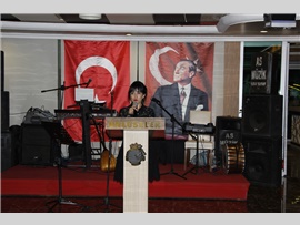 Avukatlar Günü etkinlikleri kapsamında, Anamur'da meslektaşlarımız kokteylde buluştular.