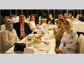 Avukatlar Günü etkinlikleri kapsamında, Anamur'da meslektaşlarımız kokteylde buluştular.