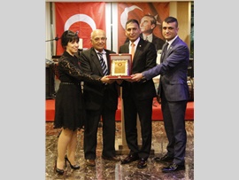 Avukatlar Günü etkinlikleri kapsamında, Anamur'da meslektaşlarımız kokteylde buluştular.