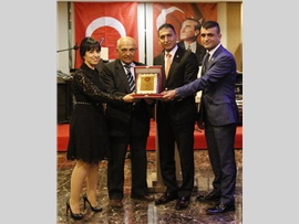 Avukatlar Günü etkinlikleri kapsamında, Anamur'da meslektaşlarımız kokteylde buluştular.