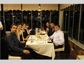 Avukatlar Günü etkinlikleri kapsamında, Anamur'da meslektaşlarımız kokteylde buluştular.