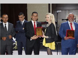 Mersin Barosu Avukatlar Günü Kokteyl ve Plaket Töreni