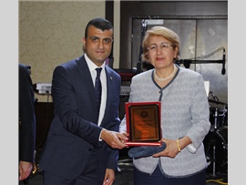Mersin Barosu Avukatlar Günü Kokteyl ve Plaket Töreni