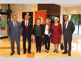 Mersin Barosu Avukatlar Günü Kokteyl ve Plaket Töreni