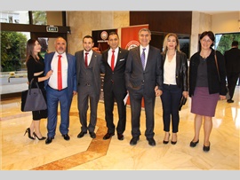 Mersin Barosu Avukatlar Günü Kokteyl ve Plaket Töreni