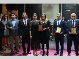 Mersin Barosu Avukatlar Günü Kokteyl ve Plaket Töreni