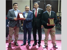 Mersin Barosu Avukatlar Günü Kokteyl ve Plaket Töreni