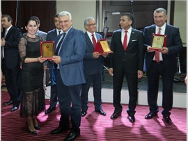 Mersin Barosu Avukatlar Günü Kokteyl ve Plaket Töreni