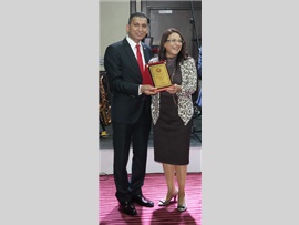 Mersin Barosu Avukatlar Günü Kokteyl ve Plaket Töreni