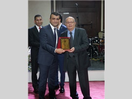 Mersin Barosu Avukatlar Günü Kokteyl ve Plaket Töreni