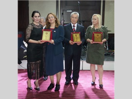 Mersin Barosu Avukatlar Günü Kokteyl ve Plaket Töreni