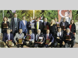 Avukatlar Günü etkinlikleri kapsamında, Tarsuslu meslektaşlarımız kokteylde buluştular