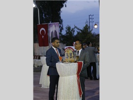 Avukatlar Günü etkinlikleri kapsamında, Tarsuslu meslektaşlarımız kokteylde buluştular