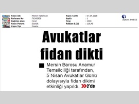 BASINDA BAROMUZ (Avukatlar Fidan Dikti)