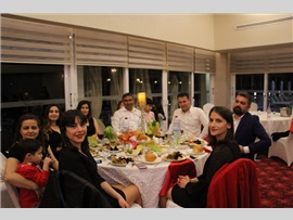 SİLİFKE’DE AVUKATLARIMIZ DÜZENLENEN GECEDE BULUŞTU