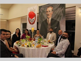 SİLİFKE’DE AVUKATLARIMIZ DÜZENLENEN GECEDE BULUŞTU