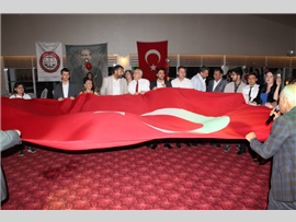 SİLİFKE’DE AVUKATLARIMIZ DÜZENLENEN GECEDE BULUŞTU