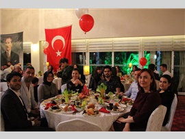 SİLİFKE’DE AVUKATLARIMIZ DÜZENLENEN GECEDE BULUŞTU