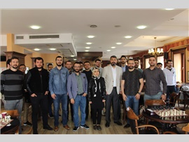 MERSİN BAROSU SATRANÇ TURNUVASI DÜZENLEDİ
