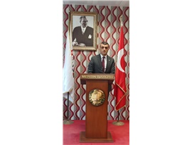 SİLİFKE’DE DUAYEN AVUKATLARIMIZA MESLEKTE ONUR PLAKETİ TAKDİM EDİLDİ