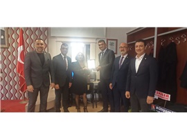 SİLİFKE’DE DUAYEN AVUKATLARIMIZA MESLEKTE ONUR PLAKETİ TAKDİM EDİLDİ