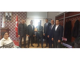SİLİFKE’DE DUAYEN AVUKATLARIMIZA MESLEKTE ONUR PLAKETİ TAKDİM EDİLDİ